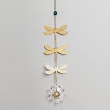 Suncatcher Dragonfly/Blue Apatite