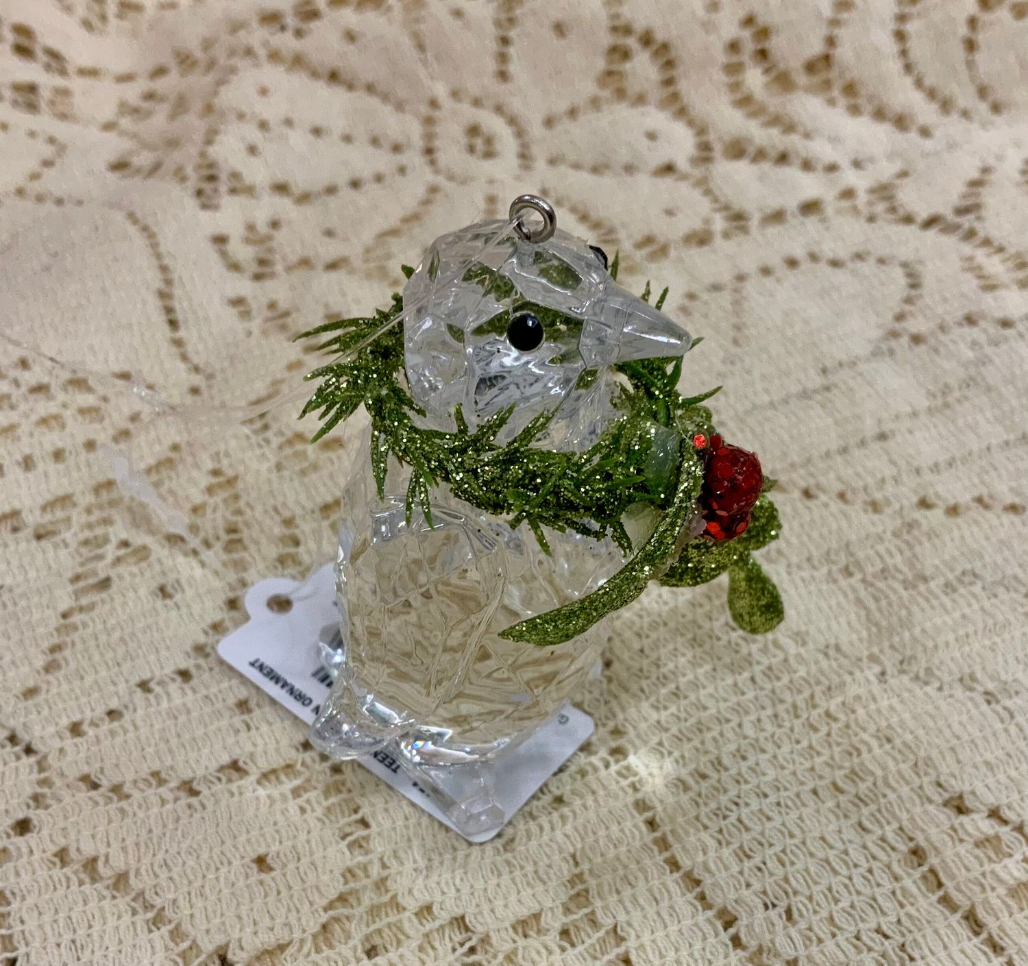 Teeny Penguin Ornament
