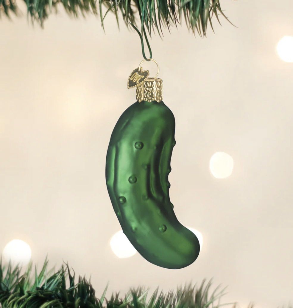The Pickle Ornament