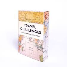 Travel Challenges Card Deck
