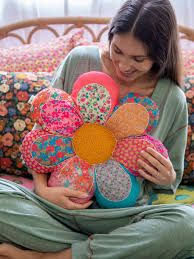 Whimsy Patchwork Pillow