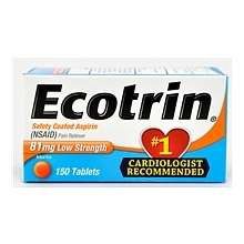 Ecotrin Ec 81 Mg Tablet - 81mg.