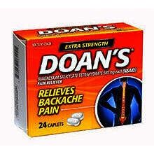 Doans Extra Strength 580Mg Tabs 24ct.