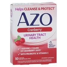 Azo Cranberry Tablet - 50 Caplets