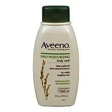 Aveeno Body Wash Daily Moisture 12Oz