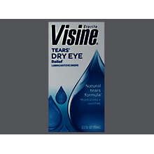 Visine Tears Drops 1/2fl.oz.