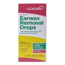 Leader Ear Wax Removal 6.5% Drop - 1