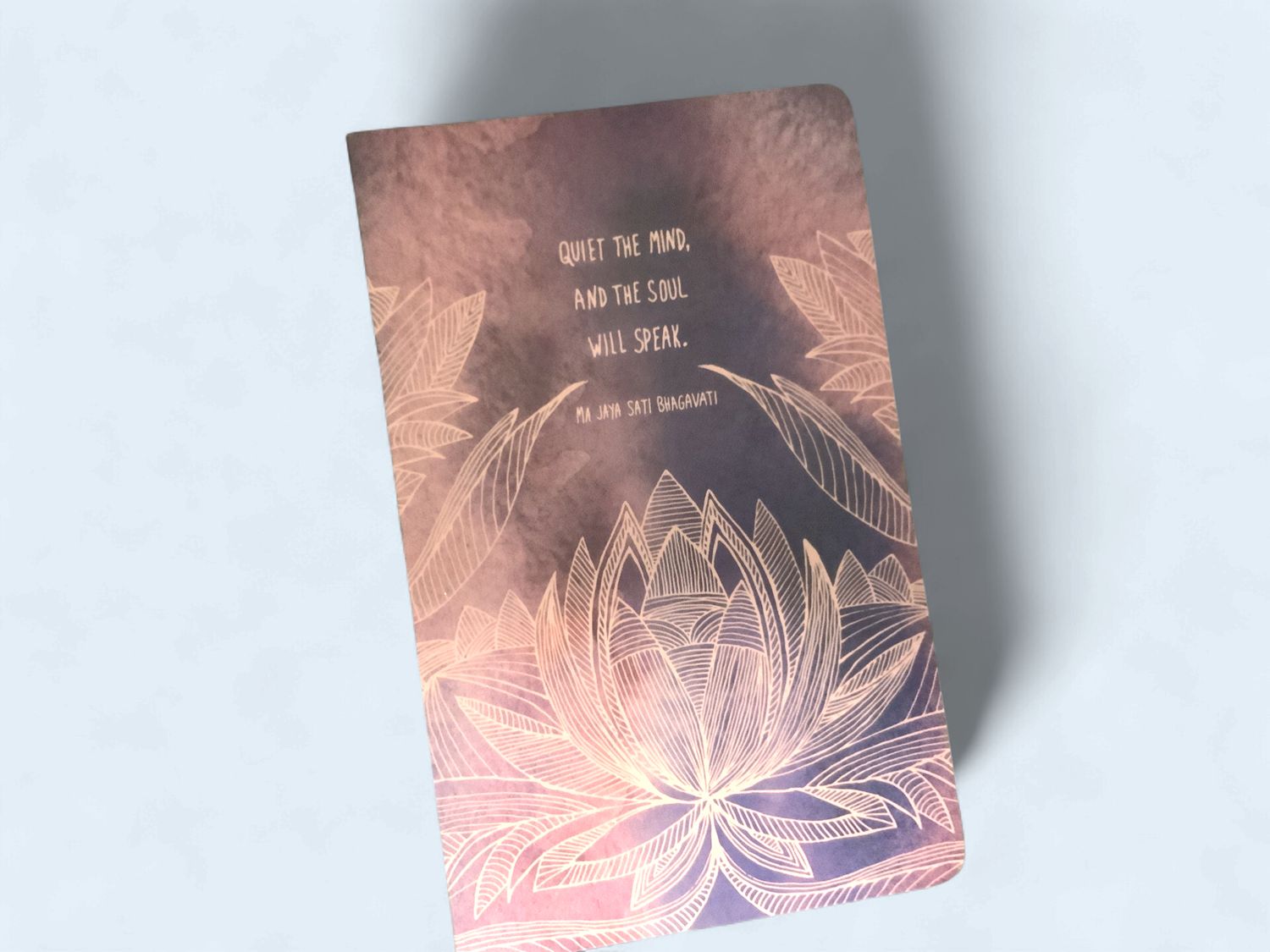 Quiet The Mind Journal