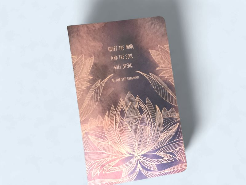 Quiet The Mind Journal