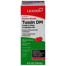 Leader Tussin Ccc Dm Liquid 400-20Mg118Ml