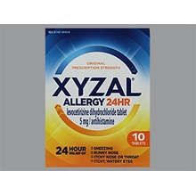 Xyzal Allergy  24HR