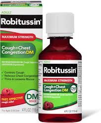 Robitussin Max. Strength Cough Syrup