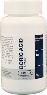 Boric Acid Powder - 6oz