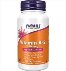 Vitamin K-2 100mcg, 100 Capsules