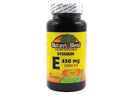 Vitamin E - 450mg. 50 Softgels