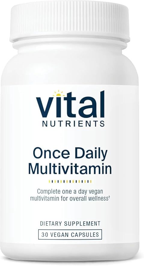 Once Daily Multivitamin - 30 Capsules
