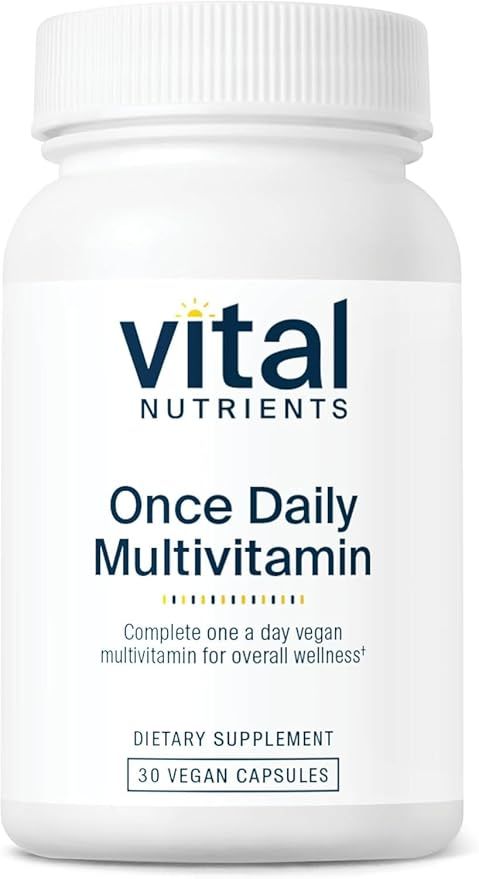 Once Daily Multivitamin - 30 Capsules