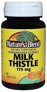 Milk Thistle - 175mg, 60 Capsules