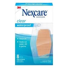 Nexcare Waterproof Patch 8 Each