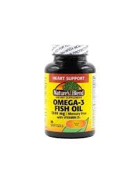 Omega-3 Fish Oil - 1200mg, 90 Softgels