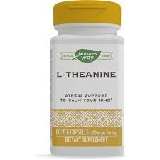 L-Theanine 200 Mg, 60 Capsule