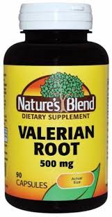 Valerian Root - 500mg, 90 Capsules