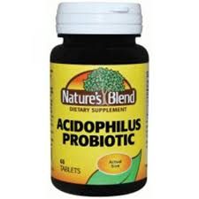 Acidophilus Probiotic Tablet - 60 ct