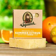Dr. Squatch Summer Citrus Soap