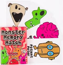 Kid's Card Game - Monster Memory Match