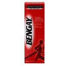 Bengay Ultra Strength Cream 4oz.