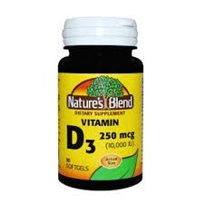 Vitamin D3 - 10,000IU, 90 Softgels