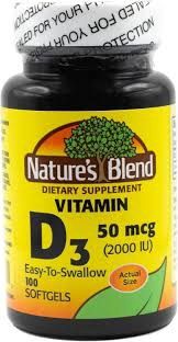 Vitamin D3 - 2,000IU,  90 Softgels