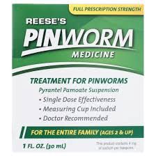 Reese'S Pinworm 144 Mg/Ml Susp