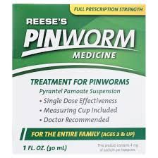 Reese's Pinworm 144 Mg/Ml Susp