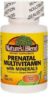 Prenatal Vitamins w/Iron, 60 Softgels