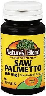 Saw Palmetto - 160mg, 30 Capsules