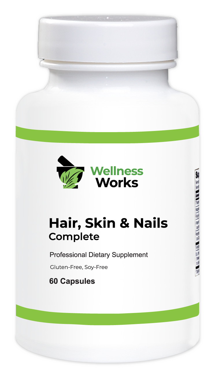 Hair, Skin &amp; Nails Complete, 60 Capsules