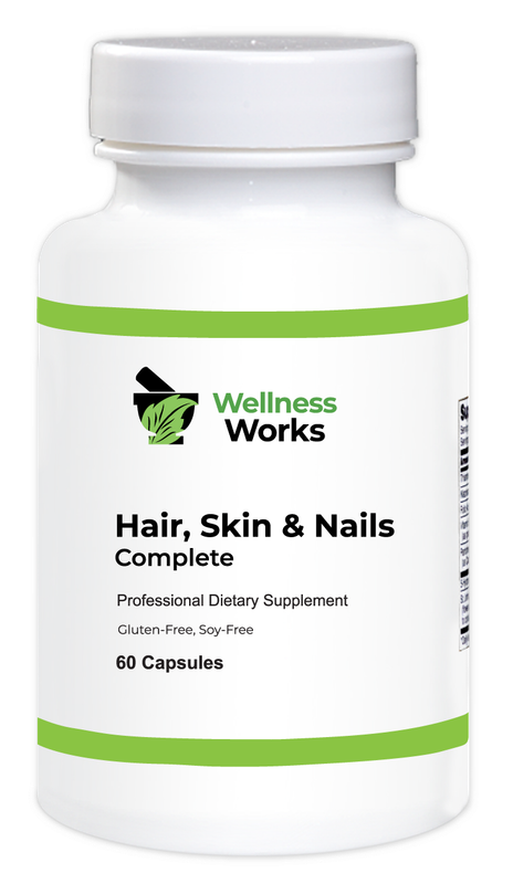 Hair, Skin &amp; Nails Complete, 60 Capsules