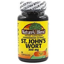 St. John's Wort - 300mg, 60 Capsules