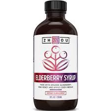 Elderberry Syrup  - 8 fl oz