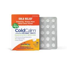 ColdCalm Tablets, 60 Ea