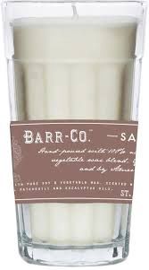 Barr-Co Parfait Candle - Saddle, 10oz