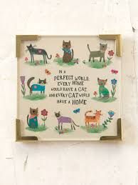 NL Magnet - In A Perfect World Cat