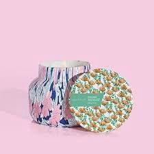 Large Pattern Play Volcano Candle