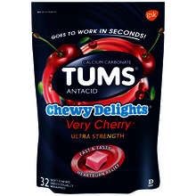 Tums Ultra Strength Chewy Delights
