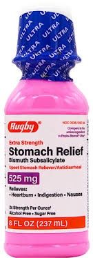 Extra Strength Stomach Relief 525 mg/15 mL