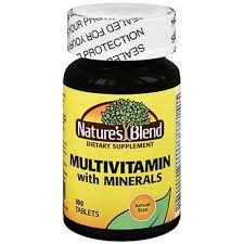 Multivitamin with Minerals, 100 Tablets