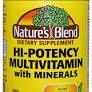 Hi-Potency Multivitamin with Minerals, 100 Softgels