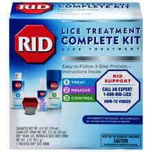 Rid Complete Lice Kit