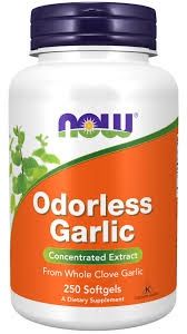 Odorless Garlic Concentrated Extract - 250 Solftgels
